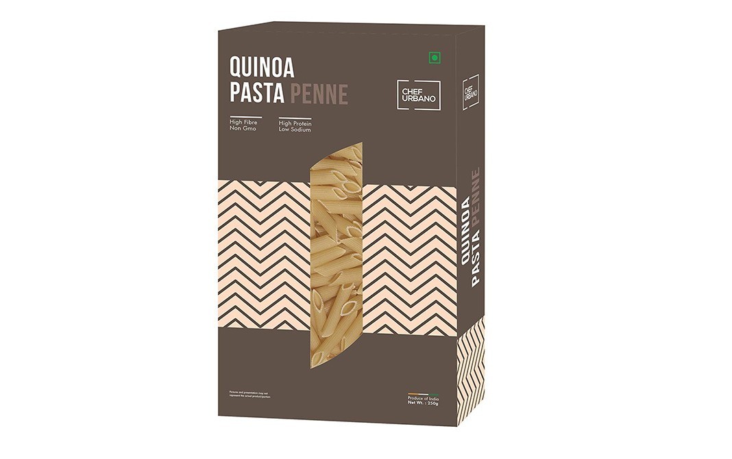Chef Urbano Quinoa Pasta Penne    Box  250 grams
